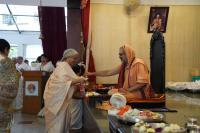 Girvanapratishtha Senior Teachers felicitation and Pramana Patra Vitarana (12 July 2026). Picture Courtesy: Smt. Sanjana Bantwal